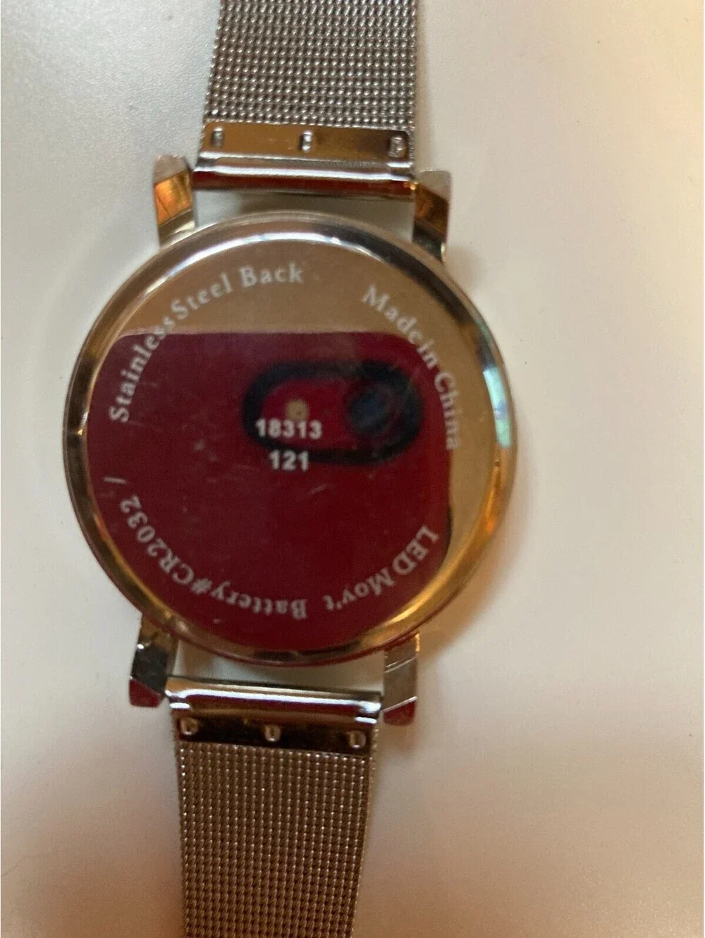 SMART WATCH Men/Women UNBRANDED Silver Strap
